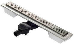 BERGES Wasserhaus Душевой лоток C1 Brise 800 090133 хром матовый – фотография-1